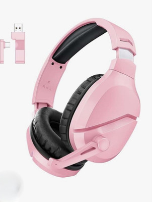 WolfLawS Wireless Gaming Headset - White