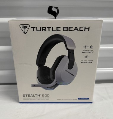 Turtle Beach Stealth 600 Wireless Bluetooth Gaming Headset PlayStation New