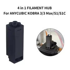 4Colors /8 Colors Filament Hub For Anycubic Kobra 3/Max/S1/S1C 3D Printer Parts