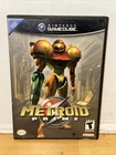 Metroid Prime (Nintendo GameCube, 2004) Complete CIB w/ Manual Tested Works