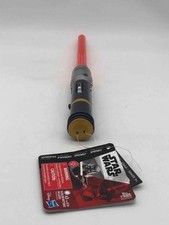 Star Wars Lightsaber Academy Level 1 Red Lightsaber Toy with Light-Up Extendable