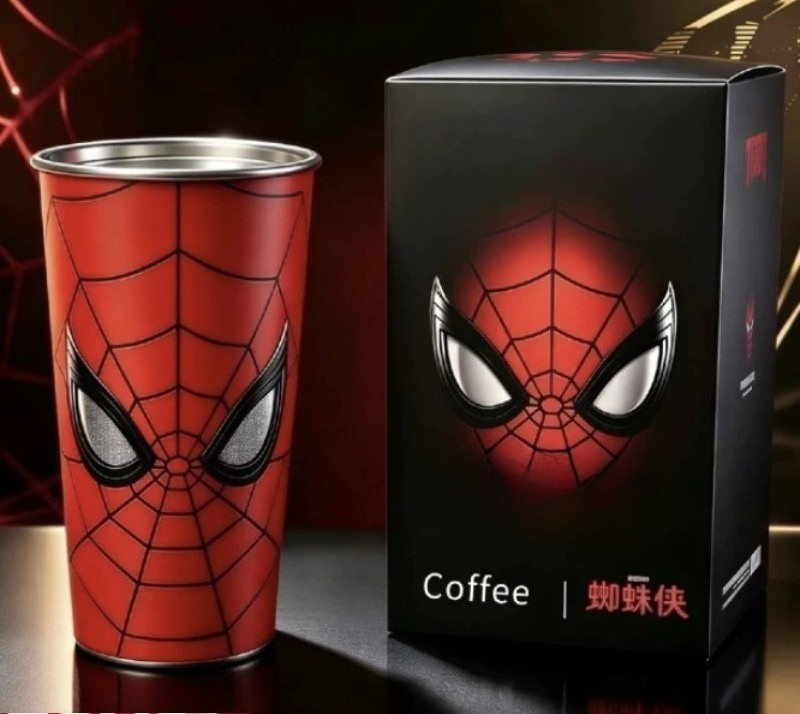 Cotti Coffee x Spider-Man Brand New Day Cold Color Changing Glow Cup Official