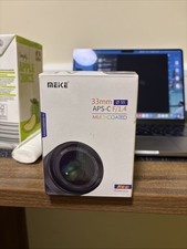 Meike 33mm F1.4 APS-C Auto Focus Portrait Prime Lens for Fujifilm Fuji X mount