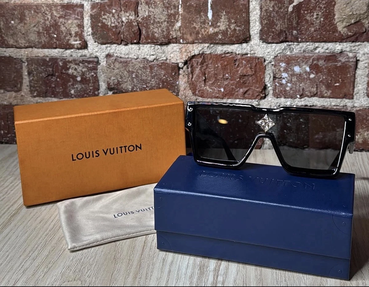 Louis Vuitton Black Plastic Frame Sunglasses for Women for sale | eBay