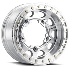 One 15x7 Method Mr103 Buggy Beadlock 5x205 -45 Silver Machine Wheel Rim 160 One 15x7 Method Mr103 Buggy Beadlock 5x205 -45 Silver Machine Wheel Rim 160