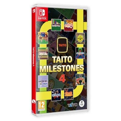 Clear River Games - Taito Milestones 4 / Switch - Switch - F59z