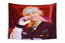 FELIX STRAY KIDS WALL TAPESTRY HANGING ROOM DECOR CONCERT BANNER KPOP IDOL L28