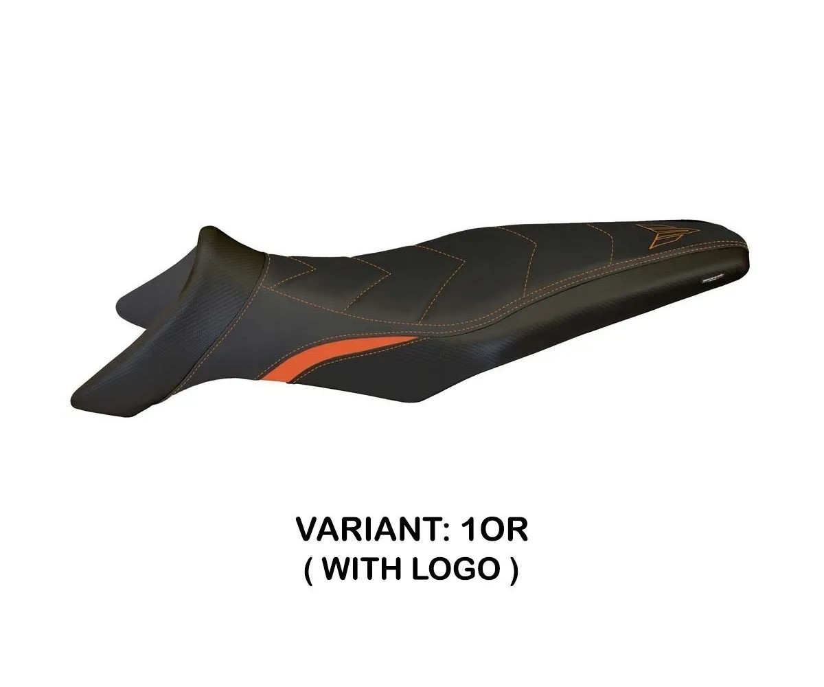 Seat saddle cover Soci Ultragrip Orange (OR) TPZ YAMAHA MT-09 2013 2026 1C6