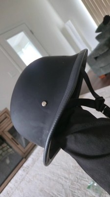 Brand NEW Daytona German Style Motorcycle Helmet Matte Black Size XL