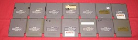 25 Original Games LOT Nintendo NES / Super Mario Bros 1 + 2 + 3 / 76 In 1 Cart