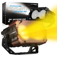 Novsight 4.5 Inch Led Work Light Flood Beam Pods Driving Lamp Offroad Atv Utv Us Novsight 4.5 Inch Led Work Light Flood Beam Pods Driving Lamp Offroad Atv Utv Us