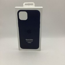Apple Silicone Case with MagSafe for iPhone 14 Plus - Midnight