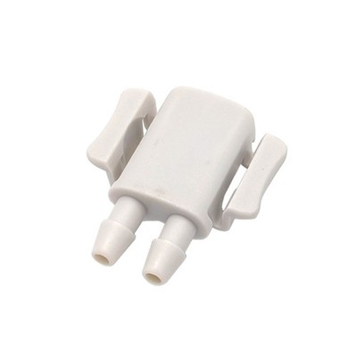 5pcs NiBP Dual Tube Cuff Air Hose FlexiPort Connector for Welch Allyn Port-2