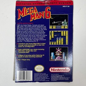 3 NES Game Lot: Mighty Final Fight, Mega Man 5, Mega Man 6 - Carts Only