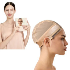 Lace Wig Grip Band Caps Velvet Adjustable Wig Grip Cap For Glueless And Part for