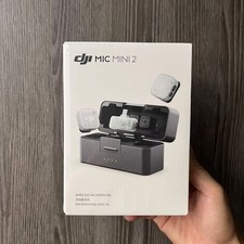 Original DJI Mic Mini 2 2 TX  1 Mobile RX  Charging Case 100 New Sealed