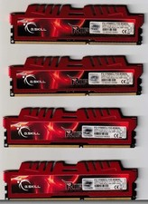 KIT 4 moduli G.SKILL F3-17000CL11D-8GBXL 2x4GB DDR3 Memory RAM (totale 16 GB)
