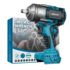 1/2" Cordless Impact Wrench for Makita 18V Battery(NOT Included), 1000N.m(738...