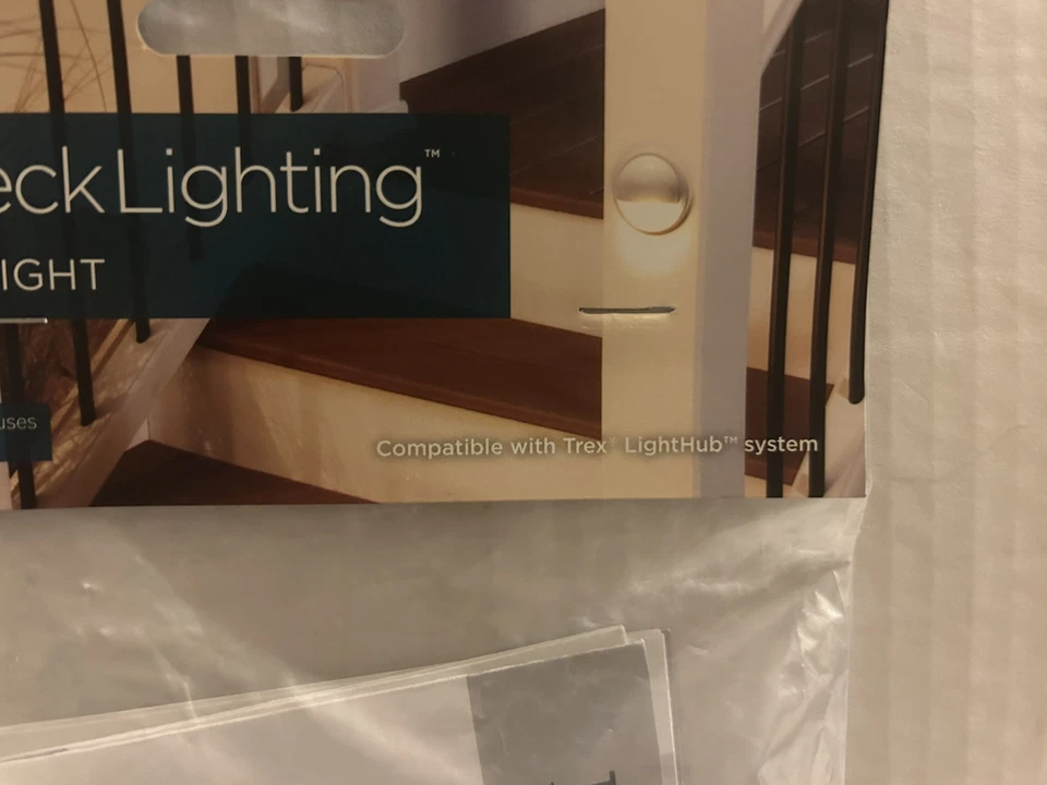 Trex Deck Lighting 2.75" Bronze DECK RAIL LIGHT Compatible w Trex LightHub syste - Image 3 of 4