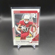 Emari Demercado 2024 Donruss #57 Arizona Cardinals Football Card