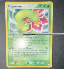 Pokemon Company Meganium 9/115 Unseen Forces Holo Rare Eng 2005 100 HP Stage 2 on eBay