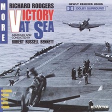 Rodgers: More Victory at Sea - Audio CD By Richard Rodgers - GOOD Rodgers: More Victory at Sea - Audio CD By Richard Rodgers - GOOD