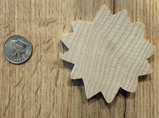 craft wood cutouts. 18 Pieces Of Flower Shape