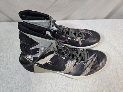 READ Nike Hyperdunk 2015 Men's Shoe Premium Black Size 13 749567-100