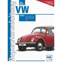 Vw KäFer 1200 1300 1500 1600 1302/1303 S Karmann Ghia (68>) Reparaturhandbuch