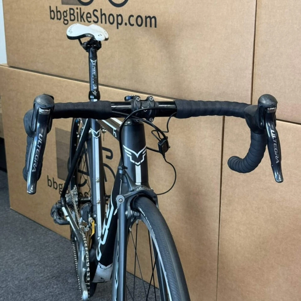 Bicicleta de carretera de fibra de carbono Felt F3 usada - 2013, 54 cm Foto 4 de 4