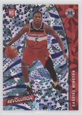 2020 Revolution Rookies Chinese New Year Emerald 67/88 Cassius Winston #129 3c7