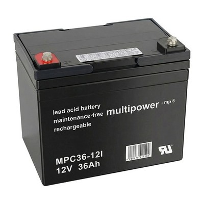 Multipower MPC36-12I 12V 36Ah zyklisch AGM