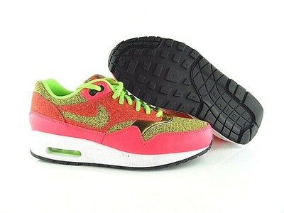 Nike Air Max 1 Se Pink Volt 90 87 Rosa 881101 300 US_7 UK_4.5 Eur 38