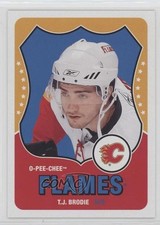 2010-11 O-Pee-Chee Marquee Rookies Retro TJ Brodie #540 0z2