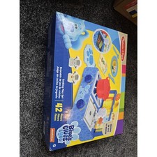 Melissa & Doug Blue's Clues & You! Wooden Cooking Play Set 42 Pieces NEW