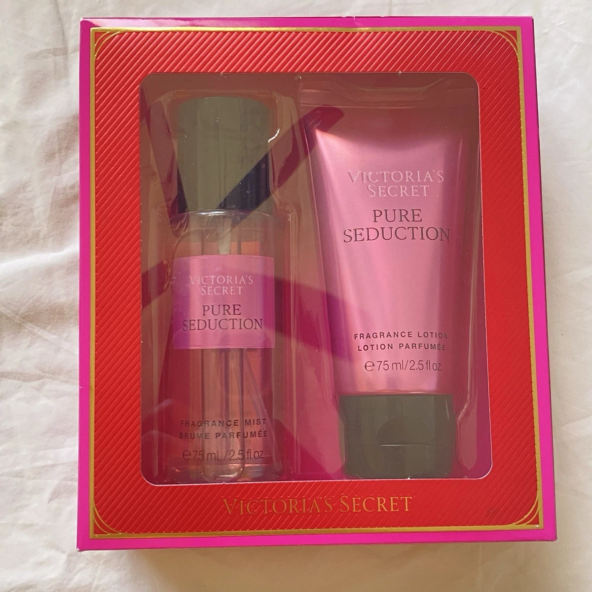 Victoria's Secret Pure Seduction Gift Set Fragrances for Women for