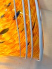 Barovier & Toso Murano glass lamp hanging lamp WORKS MCM No Chips SEE PHOTOS — photo 10
