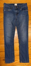 Girls Childrens Place Super Skinny Stretch Blue Jeans Size 10