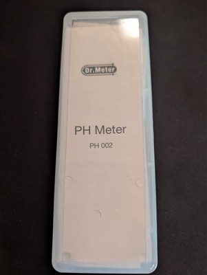 Dr. Meter PH002 Digital pH Meter Tester Kit w/ Calibration Powder for Water