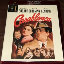 CASABLANCA New HD DVD Bonus Special Features Humphrey Bogart Ingrid Bergman