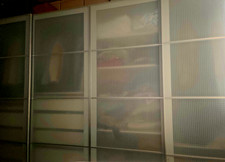 Ikea PAX Tonnes - Große Schiebetür für großen Kleiderschrank