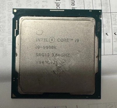 Intel Core I9-9900K Desktop CPU Processor 3.6GHz 8-Core LGA 1151