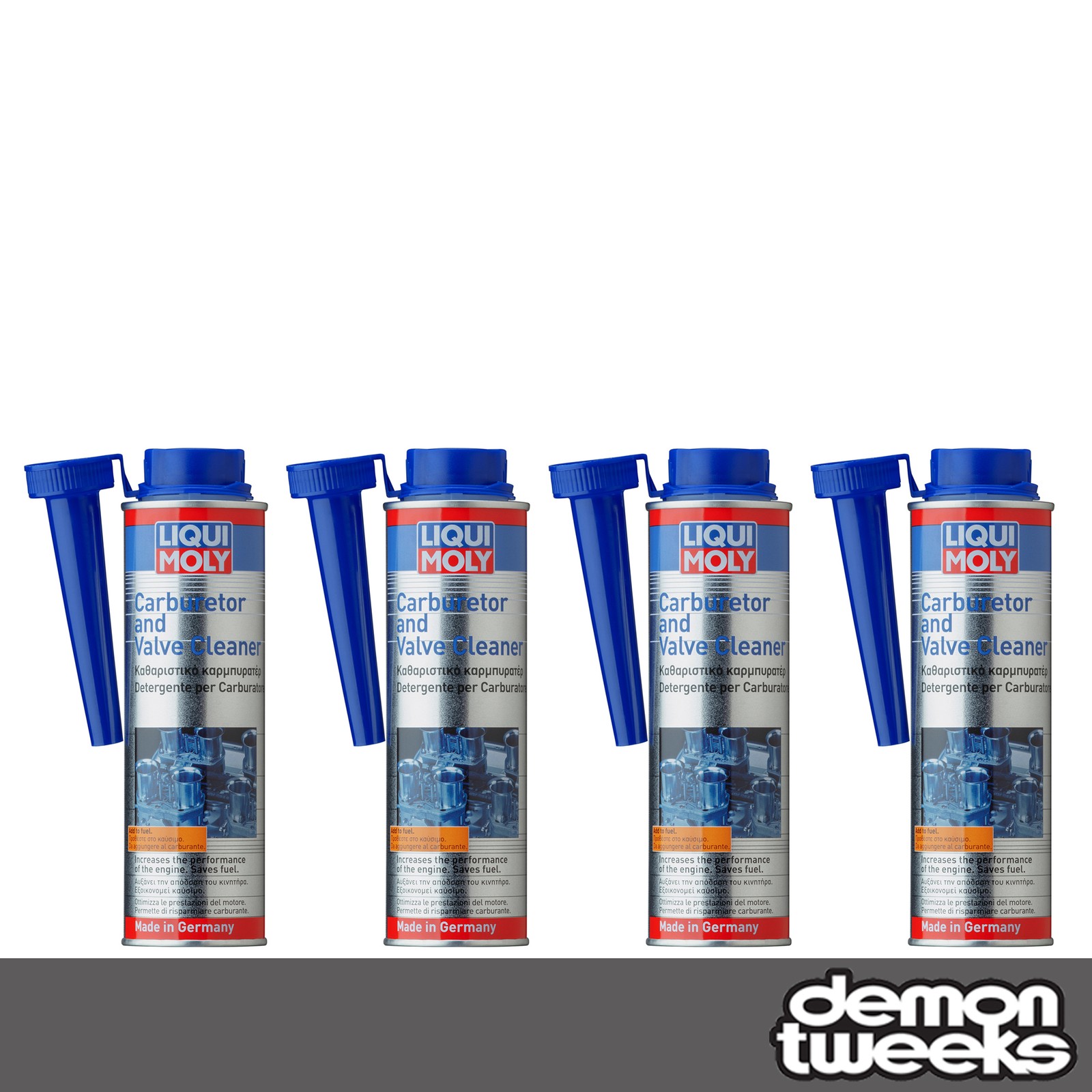 Liqui Moly MTX Carburetor Carb & Valve Cleaner Petrol Additive 300ml 1818 - Image 31