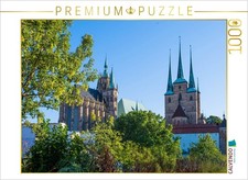 CALVENDO Puzzle Mariendom und St. Severi  1000 Teile Lege-Gr  e 64x48cm Foto-Pu