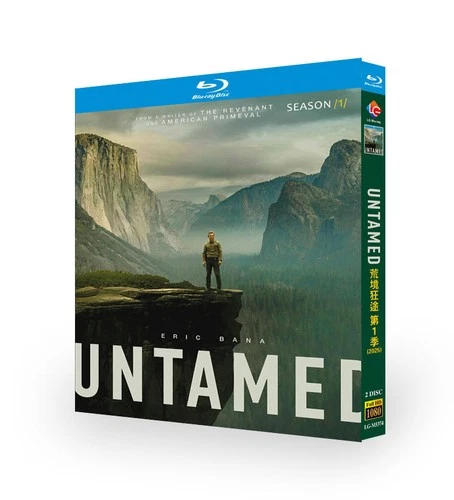 Untamed Season 1 (2025)    2-Discs  Series   Box Set