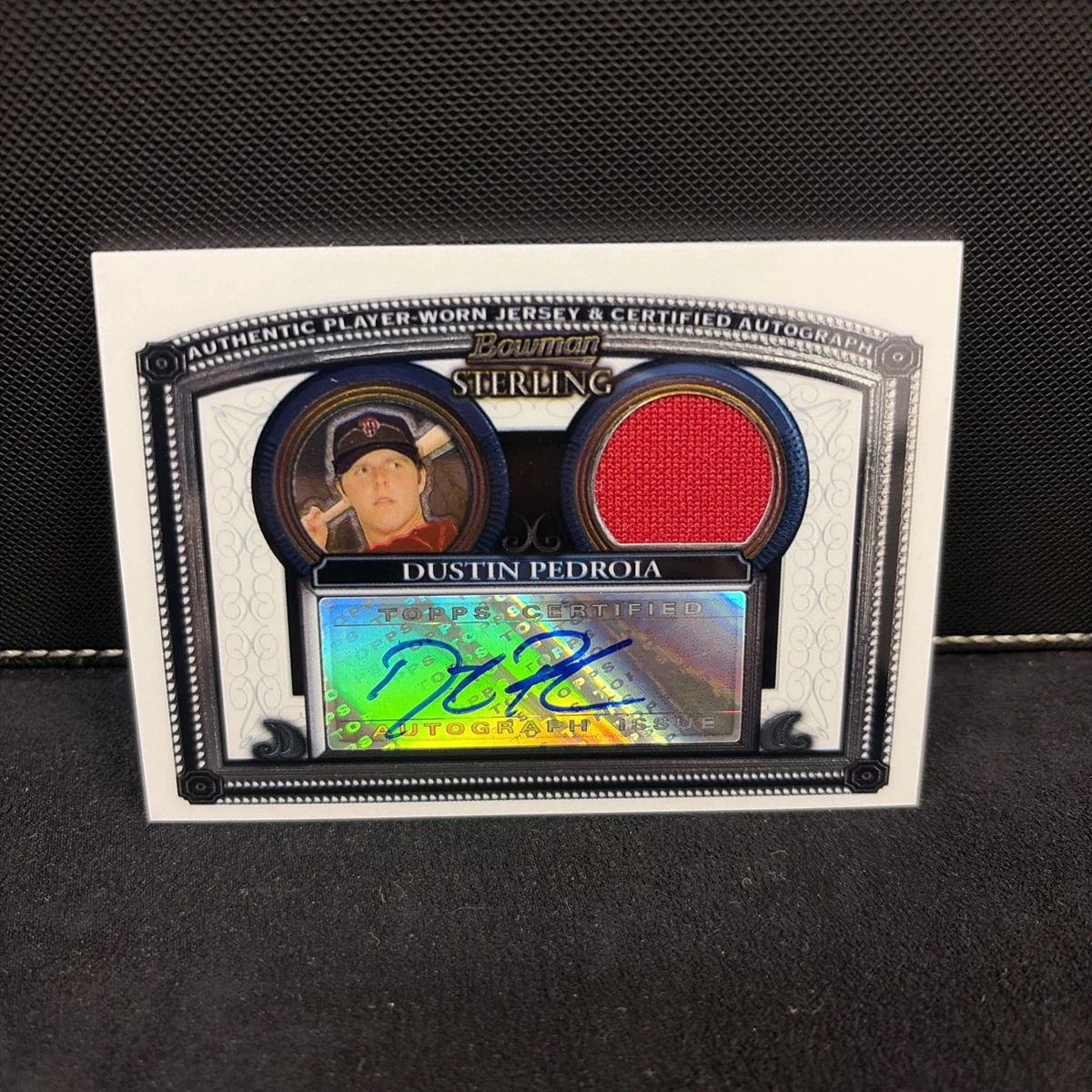 Dustin Pedroia Autograph Baseball Trading Cards for sale | eBay