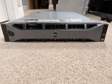 Dell PowerEdge R720 2 x Xeon E5 2697 V2 128GB DDR3 No HDDs 13 x Caddies 2 x PSU