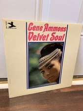 GENE AMMONS - VELVET SOUL - VINYL LP PRESTIGE  PR 7320 VAN GELDER PROMO COPY