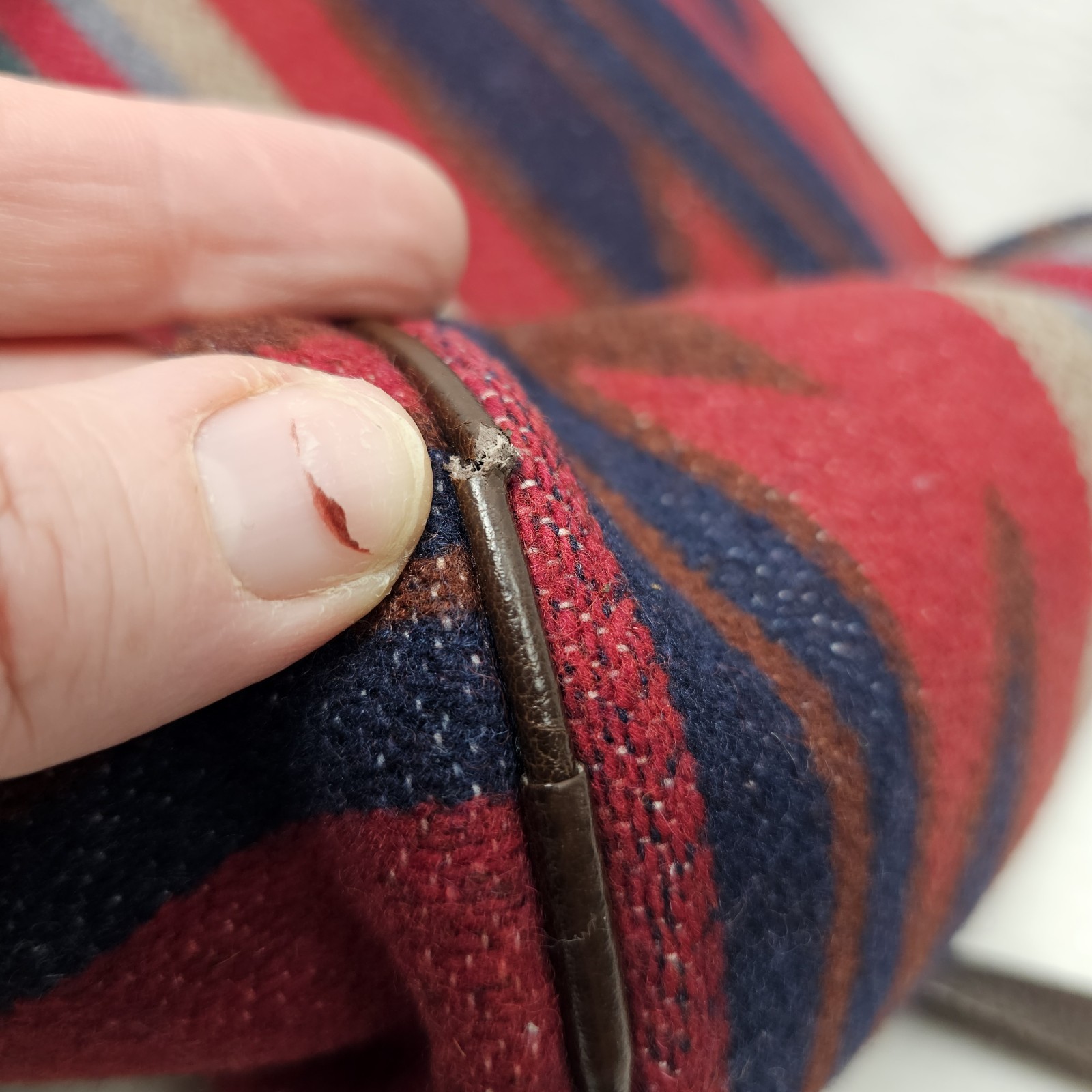 Pendleton Multicolor Native Aztec Southwest Blank… - image 8