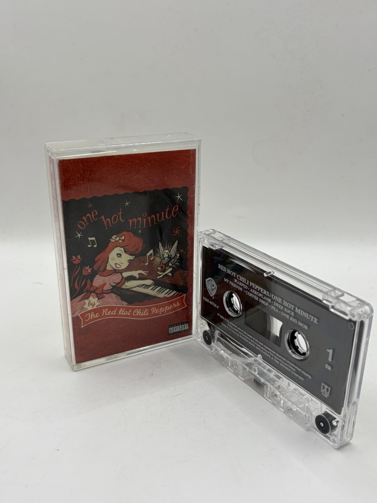 Red Hot Chili Peppers - One Hot Minute - Cassette Tape 1995 Warner Bros Funk